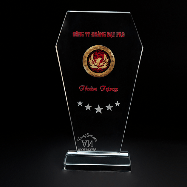 Cúp pha lê cao cấp