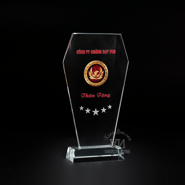 Cúp pha lê cao cấp