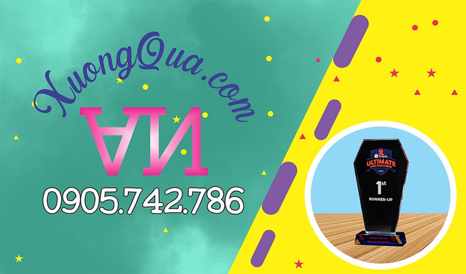 Cúp thủy tinh giá bao nhiêu? Có thể mua hàng từ các tỉnh lẻ không? Mẫu cúp thủy tinh giá rẻ?